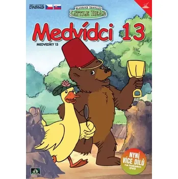DVD film Medvídci 13 - DVD