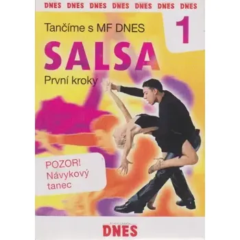 DVD film Tančíme s MF Dnes 1: Salsa - první kroky - DVD