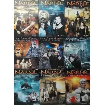 Kolekce Letopisy narnie - 9 DVD (kompletní) ( )