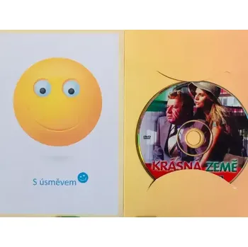 DVD film Krásná země - DVD /dárkový obal/