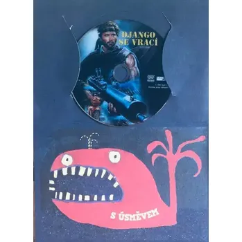 DVD film Django se vrací - DVD /dárkový obal/