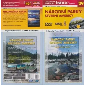 DVD film IMAX - 29 - Národní parky Severní Ameriky - DVD