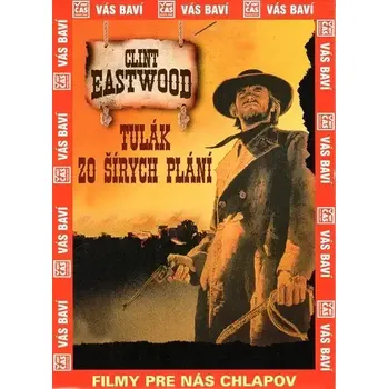 DVD film Tulák z širých plání - DVD pošetka