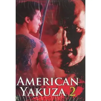 DVD film American Yakuza 2 ( digipack ) DVD