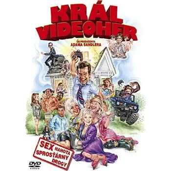 DVD film Král videoher - DVD Slim