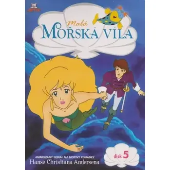 DVD film Malá mořská víla - disk 5 - DVD