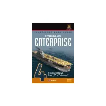 DVD film Letadlová loď Enterprise 4: Pekelné kladivo, Den D v Tichomoří - papírová pošetka DVD