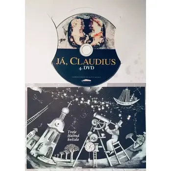 DVD film Já, Claudius 4 - DVD /dárkový obal/