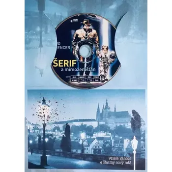 DVD film Šerif a mimozemšťan - DVD /dárkový obal/