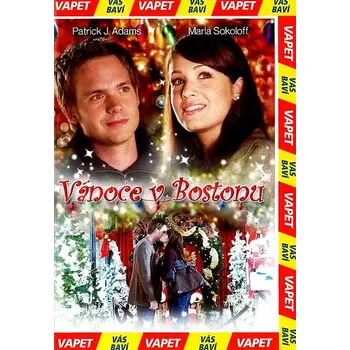 DVD film Vánoce v Bostonu - DVD