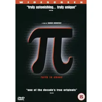DVD film Pi - v originálním znění bez CZ titulků - DVD /plast/