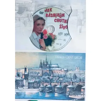 DVD film Jak básníkům chutná život - DVD /dárkový obal/