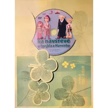 DVD film Na návštěvě u Spejbla a Hurvínka - DVD /dárkový obal/