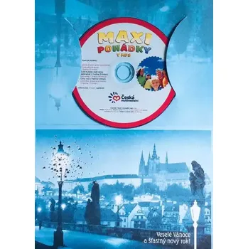 Počítačová hra Maxi pohádky v MP3 - PC CD /dárkový obal/