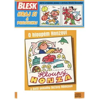 DVD film O hloupém Honzovi - DVD