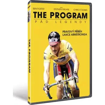 DVD film The Program: Pád legendy ( plast ) - DVD