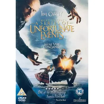 DVD film Lemony Snicket's - A Series of Unfortunate Events / Lemony Snicket - Řada nešťastných příhod - v originálním znění bez CZ titulků - DVD /plast/