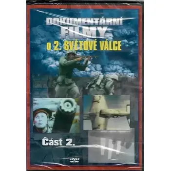 DVD film Dokumentární filmy o 2. světové válce. Část 2. ( plast ) - DVD