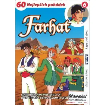DVD film Farhat - 6. DVD