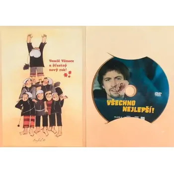 DVD film Všechno nejlepší - DVD /dárkový obal/