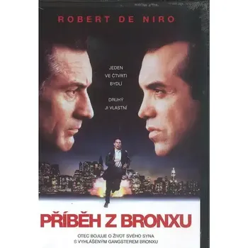 DVD film Příběh z Bronxu - DVD