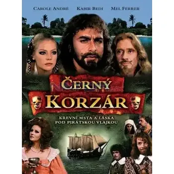 DVD film Černý korzár - DVD /slim/bazarové zboží