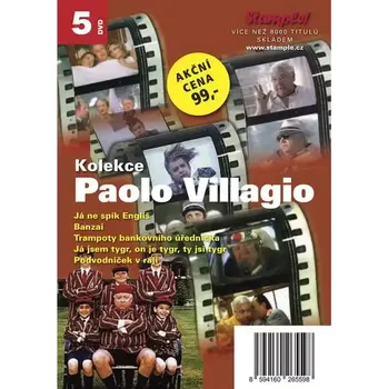 DVD film Kolekce Paolo Villagio - DVD