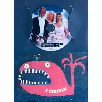 Tančit je lepší - DVD /dárkový obal/