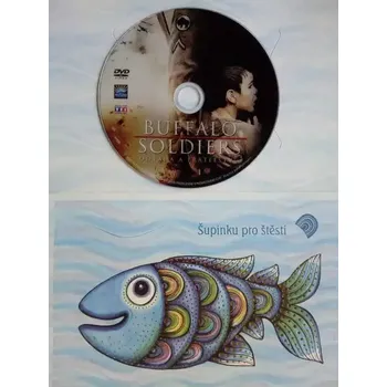DVD film Buffalo Soldiers: Odvaha a přátelství (dárková obálka) DVD