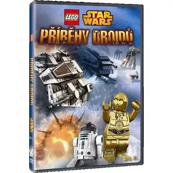 DVD film LEGO Star Wars - Příběhy Droidů - díl. 2. - DVD /plast/
