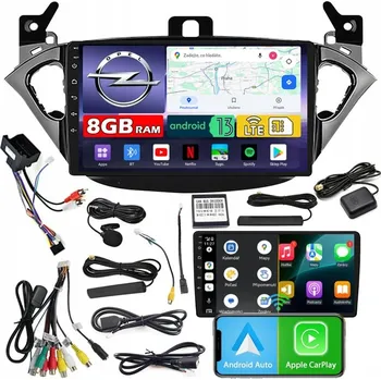 Autorádio AUTORÁDIO NCS ZQ9 OPEL CORSA E 2014-2019 ANDROID NAVIGACE 8GB LTE