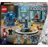 Stavebnice LEGO LEGO Marvel 76315 Iron Man a jeho laboratoř: Síň brnění