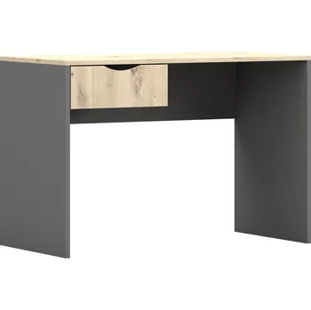 Psací stůl Psací stůl - JOY II 08, Šedá/Dub Artisan