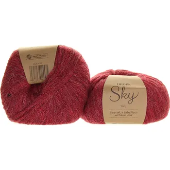 Příze Drops Sky 09 brusinka