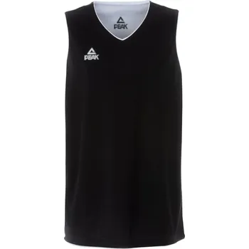 PEAK Pánský basketbalový oboustranný dres XL BÍLÁ|ČERNÁ