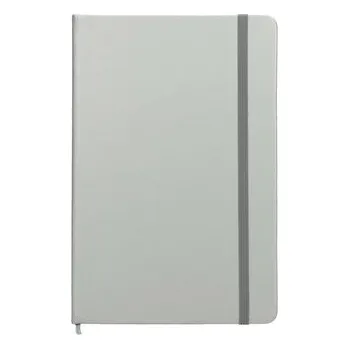 Blok A6 100 listů Spectrum stříbený linkovaný