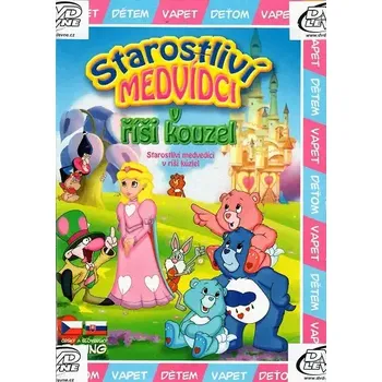 DVD film Starostlivý medvídci v říši kouzel - DVD