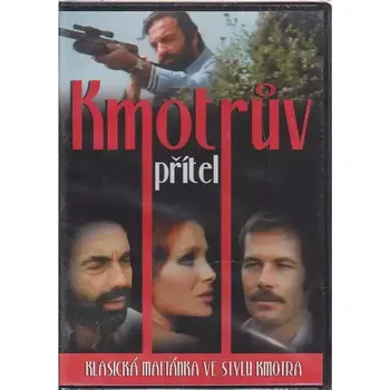 DVD film Kmotrův přítel - DVD /bazarové zboží/