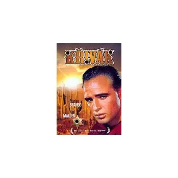 DVD film Křivák - Marlon Brando ( originální znění, titulky CZ ) Plast DVD