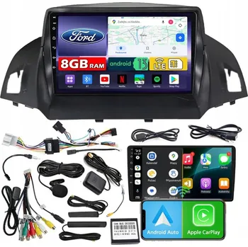 Autorádio AUTORÁDIO NCS ZQ9 FORD KUGA 2 2012-2019 ANDROID NAVIGÁCIA 8GB LTE