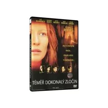 DVD film Téměř dokonalý zločin - DVD ( plast/slim)