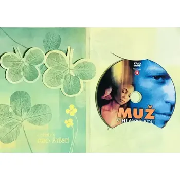 DVD film Muž v hlavní roli - DVD /dárkový obal/