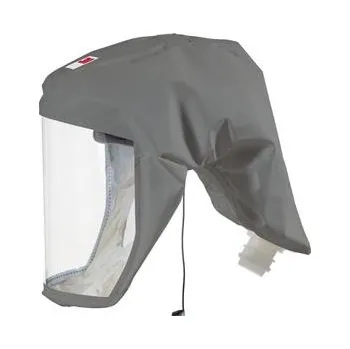 Plynová maska 3M lehká kukla s popruhem model S333LG velikost M/L, šedá barva