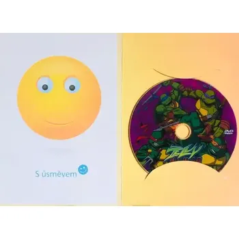 Želvy Ninja 13 /filmag/ - DVD /dárkový obal/