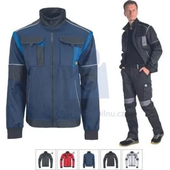 pracovní bunda Bunda pracovní 2v1 MAX ECO STRETCH, CERVA modrá, 64, balení 1 ks