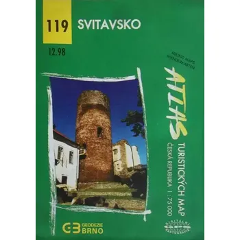 Svitavsko - Atlas turistických map 119
