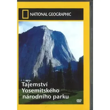 DVD film Tajemství Yosemitského národního parku - DVD