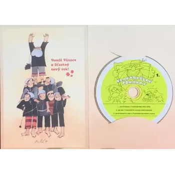 Česká hudba Krakonošské pohádky 1. - Jak Krakonoš s Trautenberkem vedli válku - CD /dárkový obal/