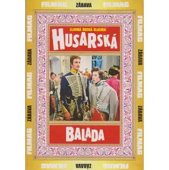 DVD film Husarská balada - DVD pošetka