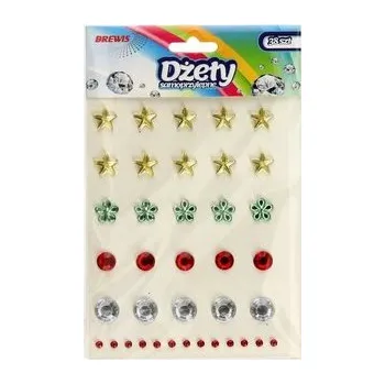 Set školních potřeb Dżety samoprzylepne 38szt